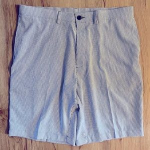 Men’s size 36 pinstripe shorts